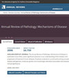 Annual Review of Pathology-Mechanisms of Disease封面